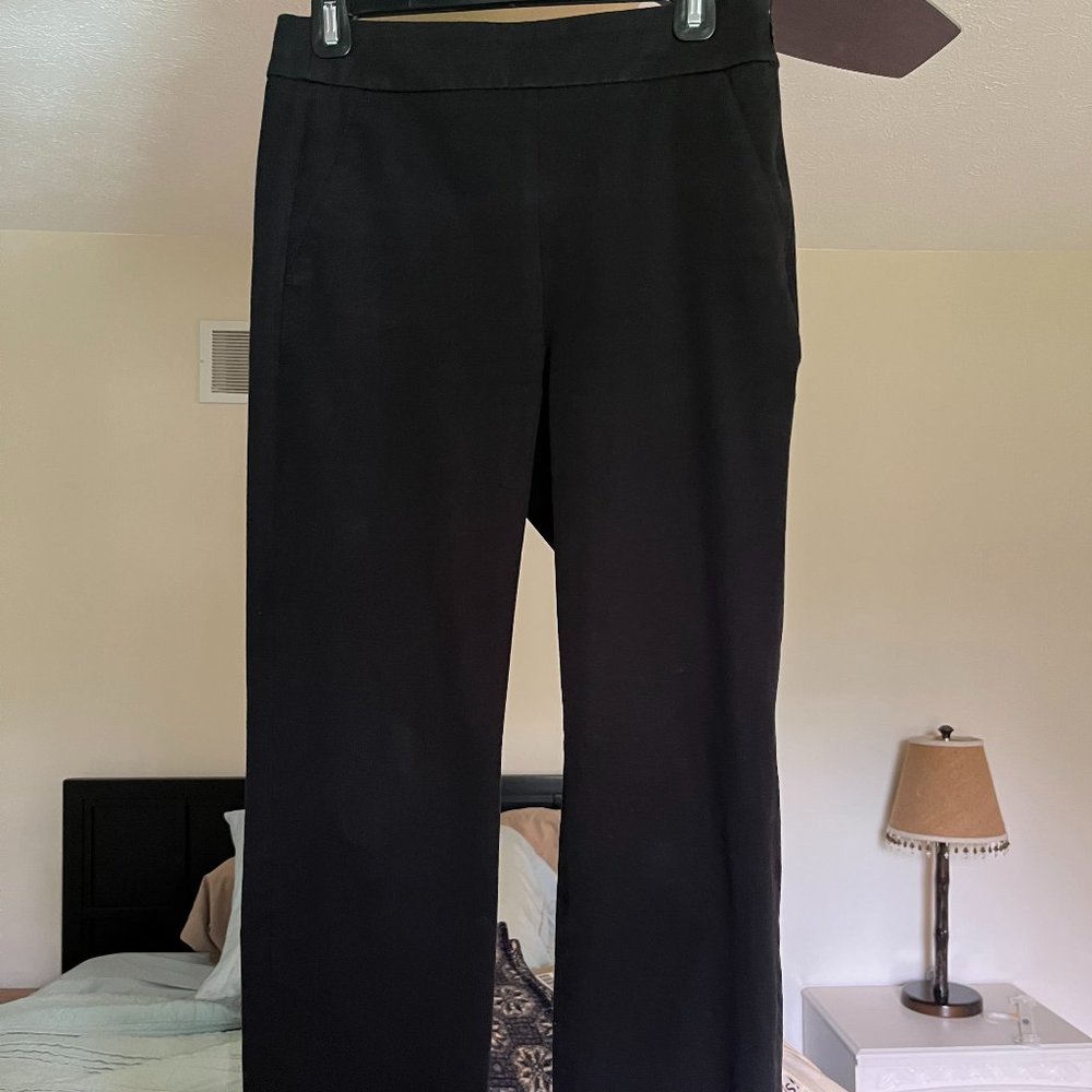 J. Crew Slim Black Ankle Pant